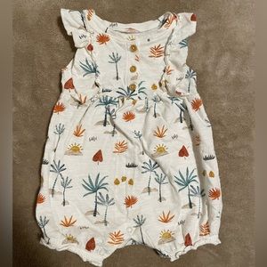 Beach onesie